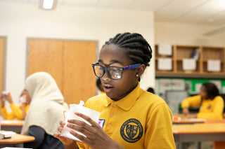 In the Community: Taking Solar Lights Into Classrooms