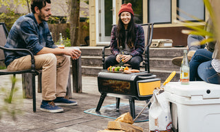 Backyard Fun: Cooking, Power, and Lighting for Fall Evenings