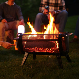 How Smokeless Fire Pits Work: The Benefits of Double Combustion
