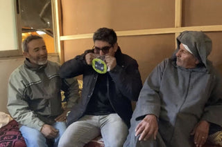 A Thank You Note From Morocco to MPOWERD & Amazon Disaster Relief