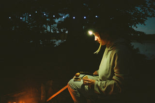 Navigating Lakeside Campsites After Dark with Photographer Willie Maahs