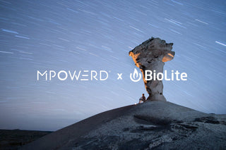 MPOWERD is now a part of the BioLite Family
