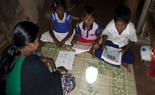 Innovative use of Luci Lights