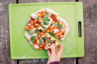 PizzaDome Cookbook: BBQ Chicken Pizza