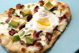PizzaDome Cookbook: Breakfast Pizza