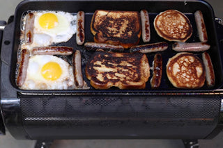Cast Iron Breakfast Tetris: Cooking With FirePit