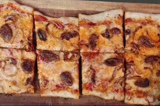 Cast Iron Pizza: Cooking With FirePit