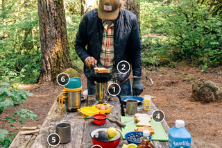 Fuel Your Frontier: How to Build a Camp Kitchen