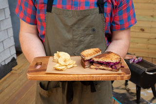 FirePit Cookbook: Oktoberfest Reuben