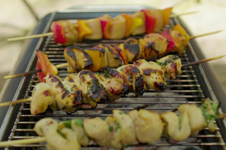 FirePit Cookbook: Skewers 3 Ways