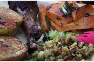 Thanksgiving Dinner with BioLite