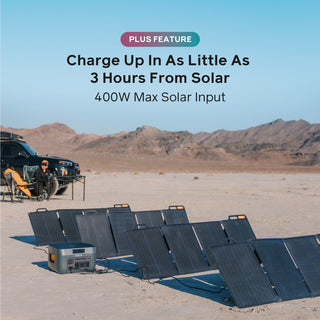 Solar Generator 1500+ Kit