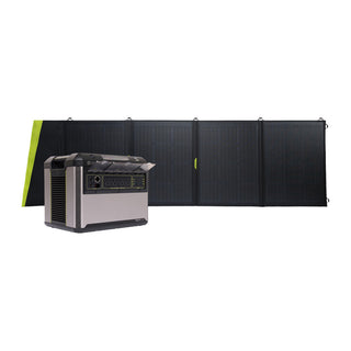 Goal Zero Yeti 1500 + 200W Solar Generator