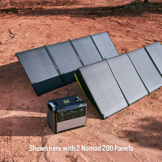 Goal Zero Yeti 1500 + 200W Solar Generator
