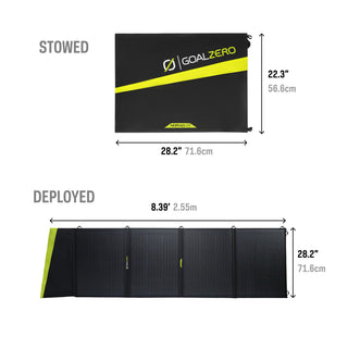 Goal Zero Yeti 1500 + 200W Solar Generator