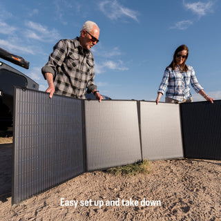 Goal Zero Yeti 1500 + 400W Solar Generator