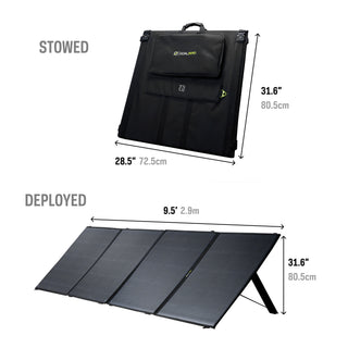 Goal Zero Yeti 1500 + 400W Solar Generator