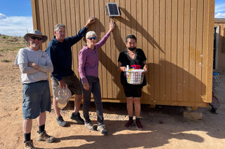 Durango Rotary Club Brings Lighting To The Navajo Reservation