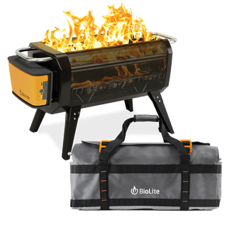 FirePit+ Smokeless Fire Pit & FREE Carry Bag
