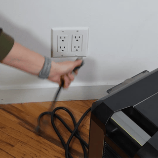 Wall Outlet Charging
