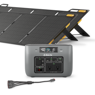 Solar Generator 600+ Max Kit