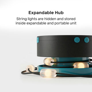 Solar String 18' Warm White