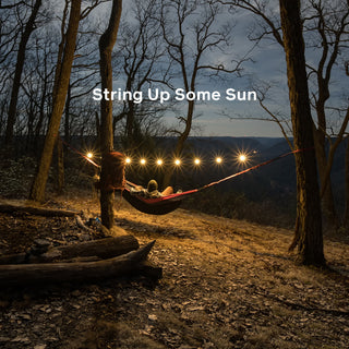 Solar String 18' Warm White