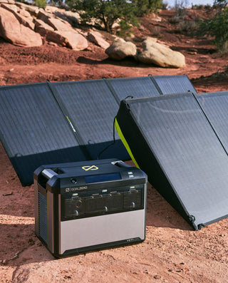 Solar Off-Grid Recharging