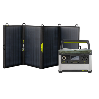 Goal Zero Yeti 300 + Nomad 50 Solar Generator
