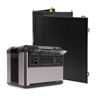 Goal Zero Yeti 1500 + 200W Solar Generator