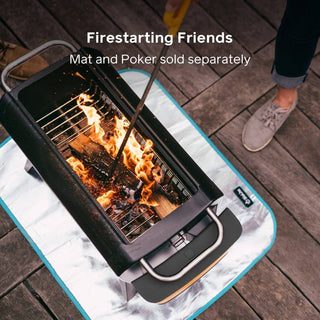 FirePit+ Smokeless Fire Pit & FREE Carry Bag