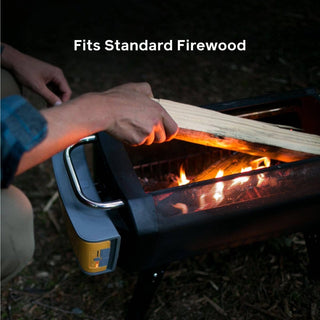 FirePit+ Smokeless Fire Pit & FREE Carry Bag