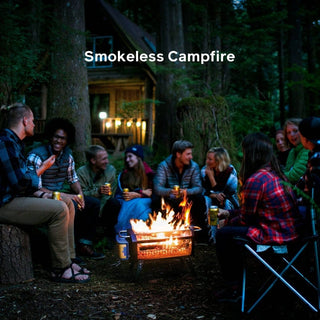 FirePit+ Smokeless Fire Pit & FREE Carry Bag