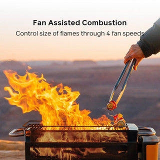 FirePit+ Smokeless Fire Pit & FREE Carry Bag