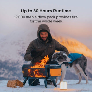 FirePit+ Smokeless Fire Pit & FREE Carry Bag