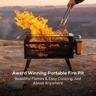 FirePit+ Smokeless Fire Pit & FREE Carry Bag