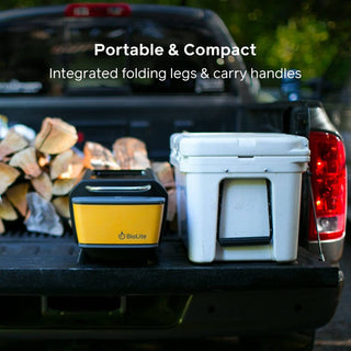 FirePit+ Smokeless Fire Pit & FREE Carry Bag