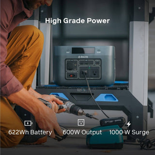 Solar Generator 600 Kit - BioLite